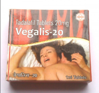 vegalis 20 mg tablet uses
