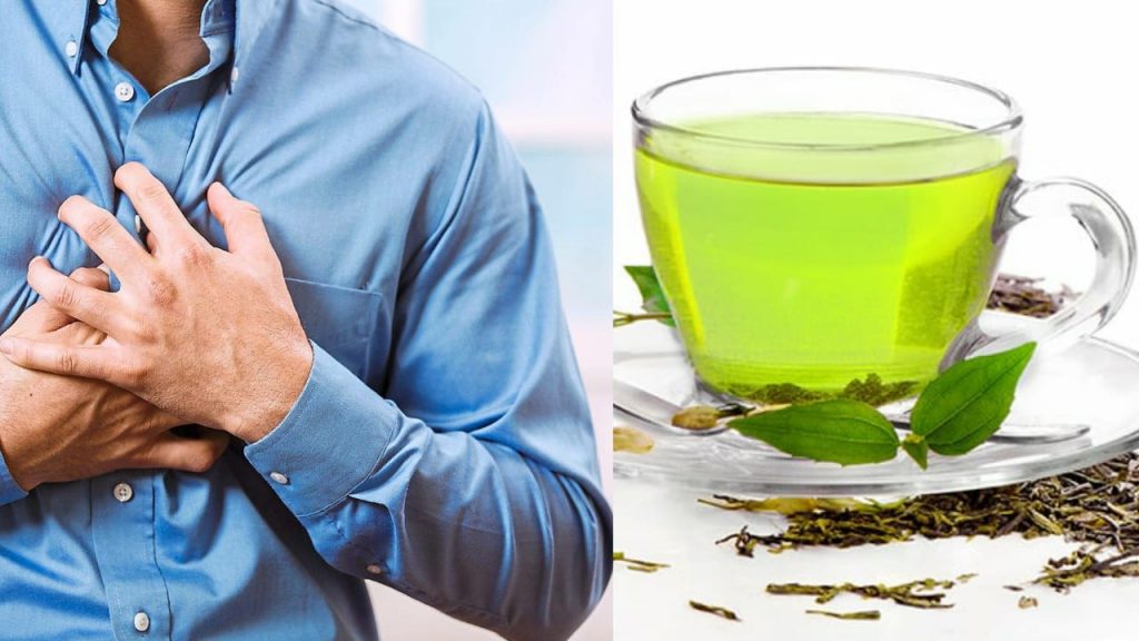 Green Tea for heart