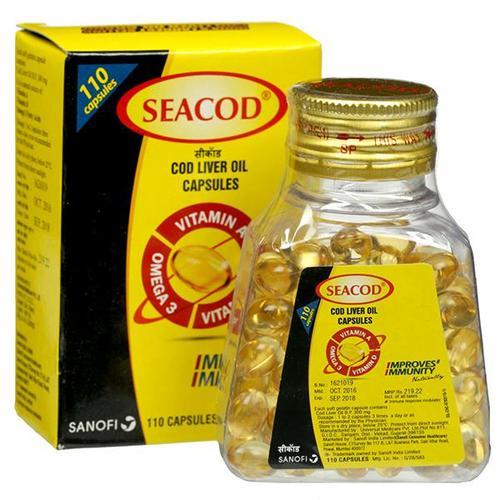 Cod Liver Oil Capsles Secod in Hindi