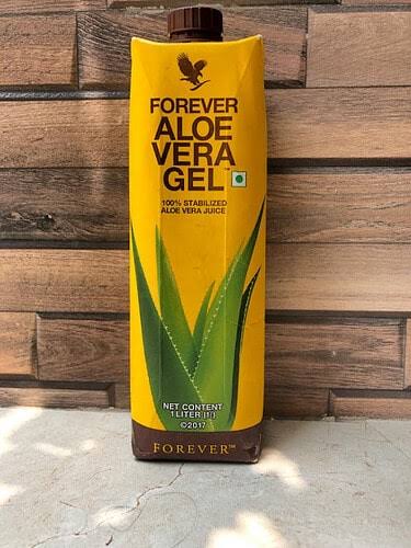 Forever Aloe vera gel benefits 