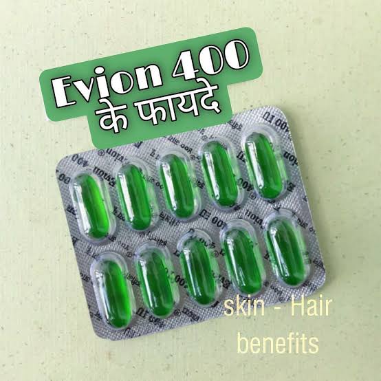 Evion 400 capsule benefits 