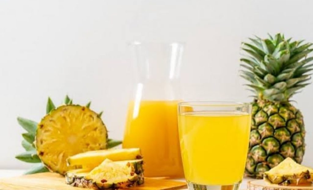 Benefits Of Pineapple Juice In Hindi 
