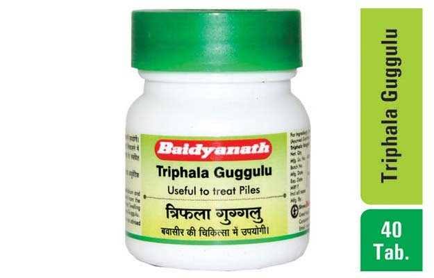 Triphla guggul benefits in hindi 