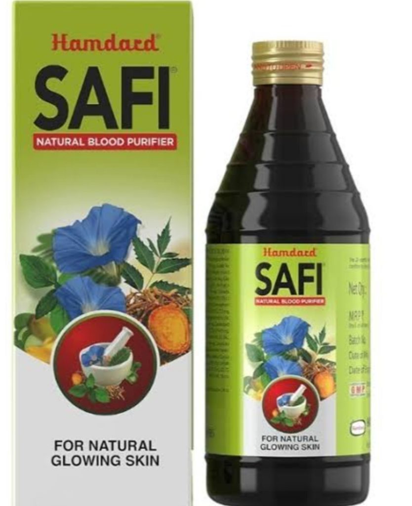 Benefits Of Safi Syrup In Hindi 